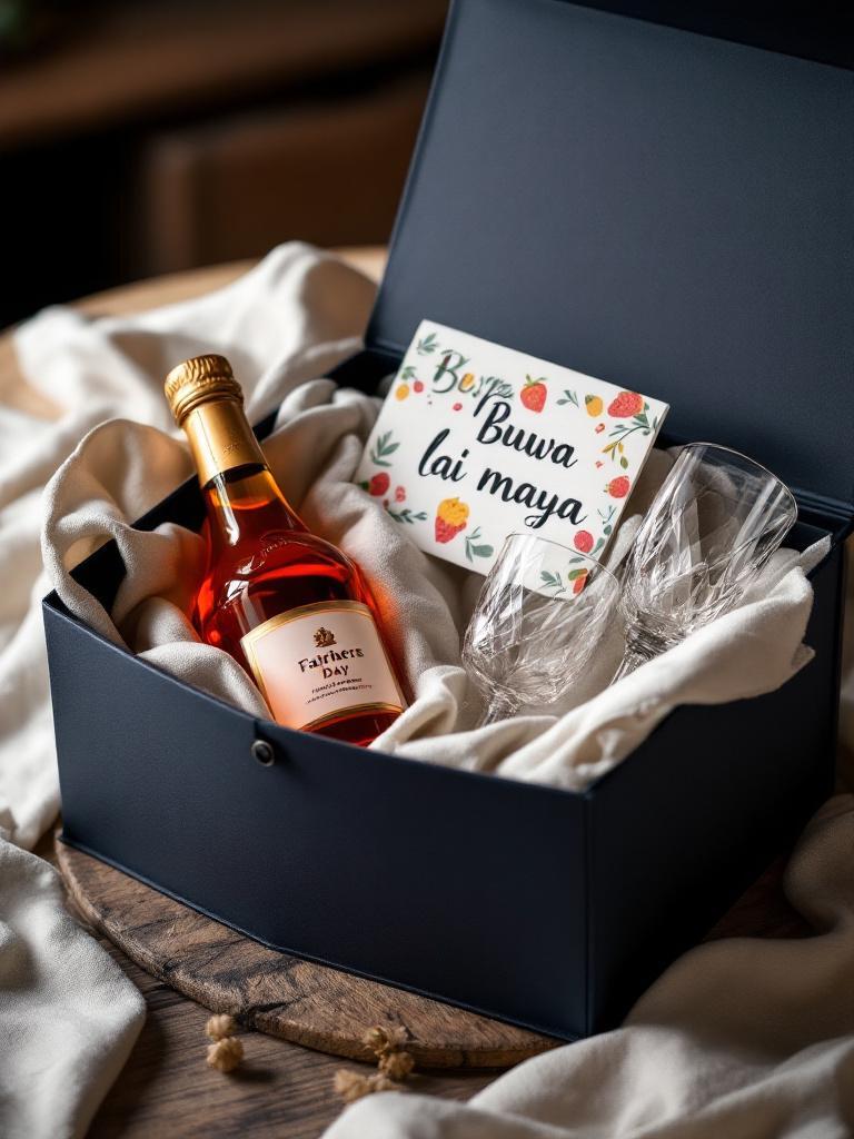 Sparkling juice gift set for Father’s Day celebration – Giftmandu