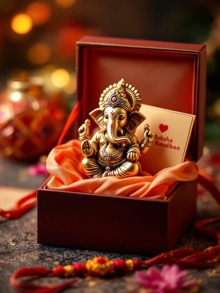 Ganesha idol for home decor gift