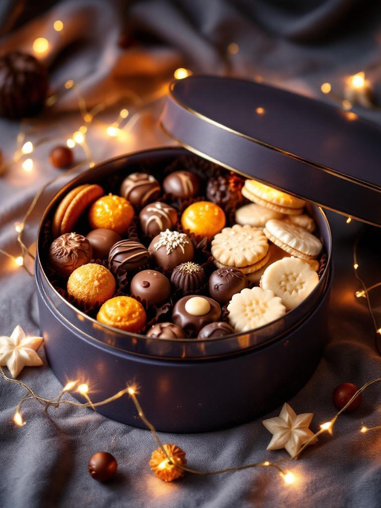 Teej chocolate gift box Nepal   Mithai and snacks gift Teej   Festive sweets for Teej 