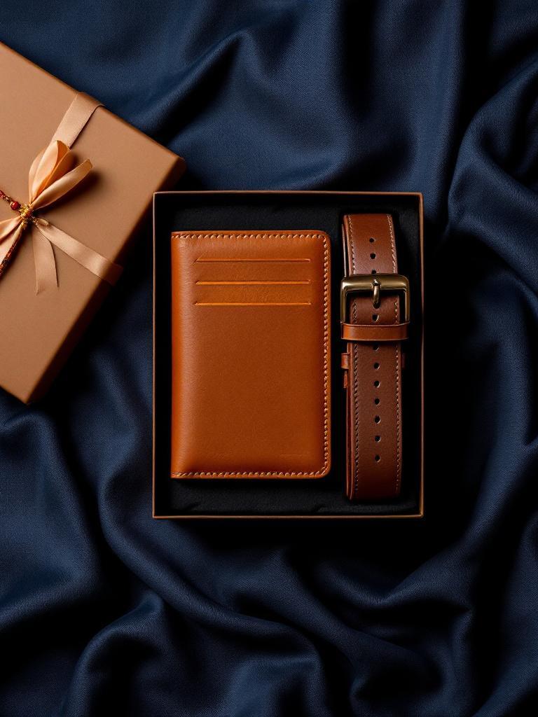 Buy leather wallets Nepal  Men’s belts online gift  Practical Rakhi gift for brother  Fashion accessories for men