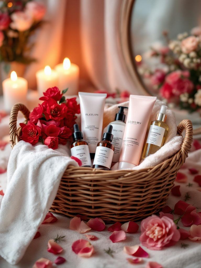 Beauty hampers for Teej Nepal   Self-care gifts for women Teej 