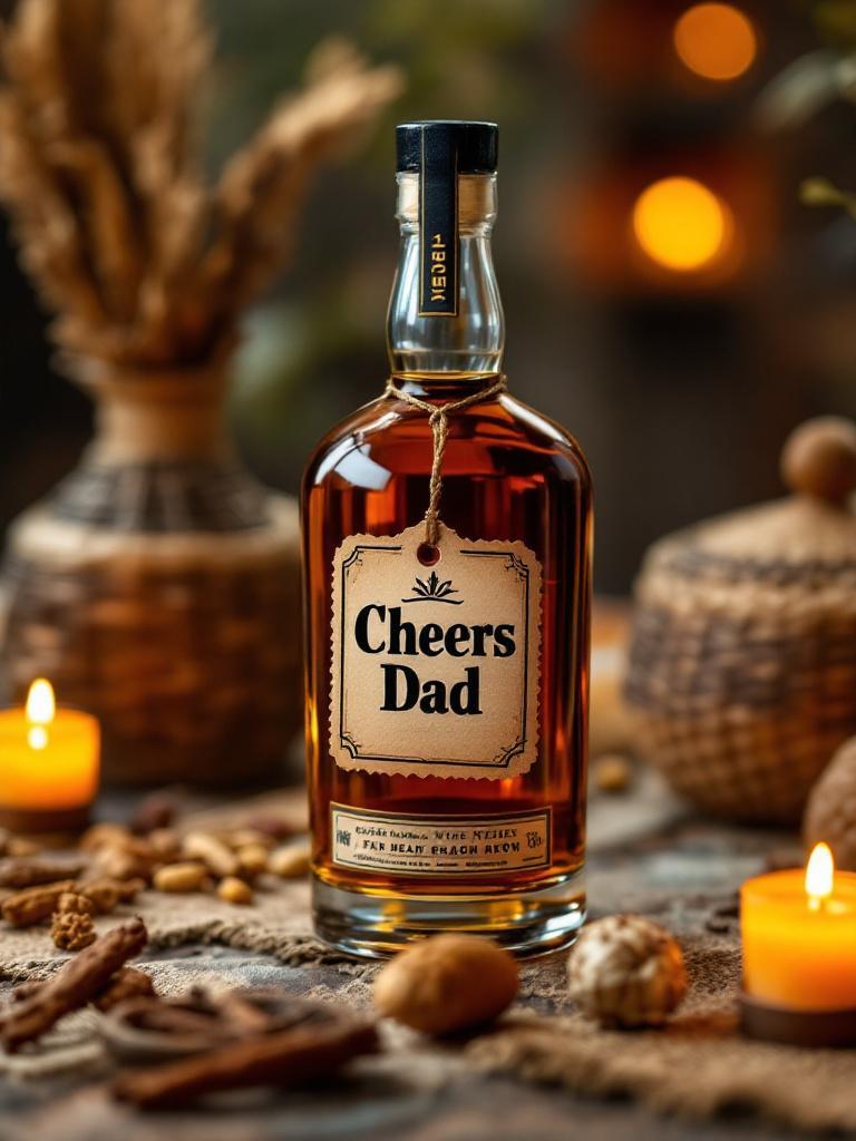 personalised wine gifts Nepal   custom wine tag for Father’s Day   gift wine with custom label Kathmandu 